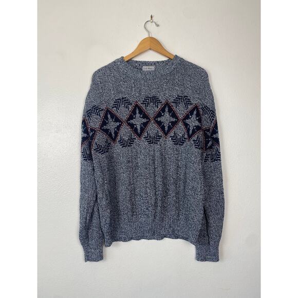 Vintage 80's Rob Winter Sweater men's size L - Picture 1 of 5